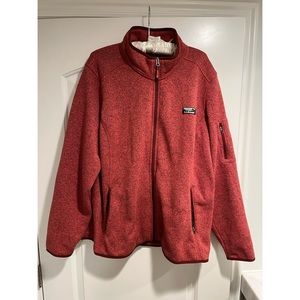 L.L.Bean Sweater Fleece Full-Zip Jacket 3X